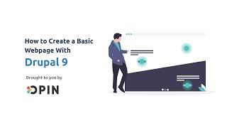 How to Create a Basic Web Page With Drupal 9