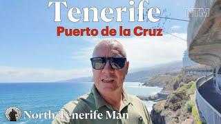 TENERIFE, PROMENADE WALK, PUERTO DE LA CRUZ