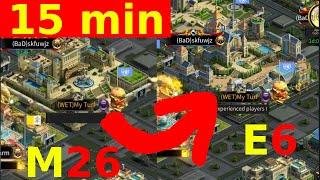 M26 TO ELITE 6 in 15 MINUTES - Jumping 19 Mansion levels