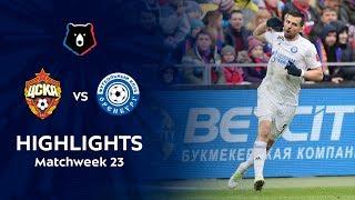 Highlights CSKA vs FC Orenburg (2-3) | RPL 2018/19