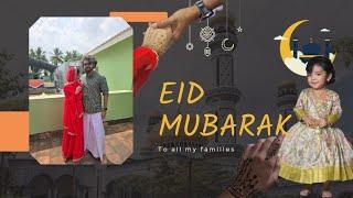 My 1st Eid vlog | with husband | eid special day | celebrating eid with hubby   ️ #eidvlog2024