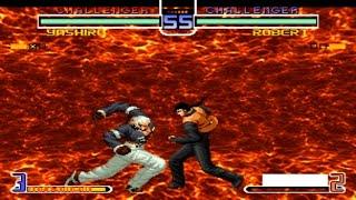 [TAS] Yashiro Orochi VS Robert (KoF 2002 MP2)