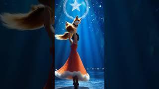 The Woman Performs a Fusion with a Giant Fox on AGT #agt #americagottalent #magic