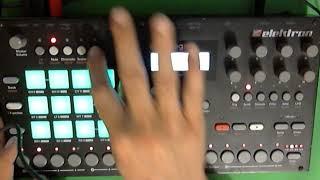 Elektron Analog Rytm MKI retired set gear showcase (RYTM ONLY)