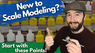 Scale Model Paint Guide | Best Paints for Beginners