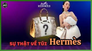 Sự thật đằng sau chiếc túi Hermes da cá sấu 'Bạch tạng'