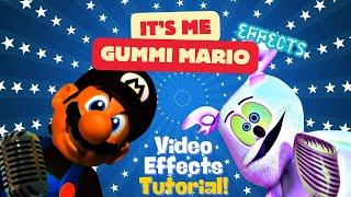 Gummi Mario "Gummy Bear Song" || Random Edits [Video Tutorials]