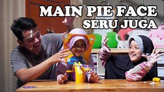 PIE FACE CHALLENGE || Alula Aisy