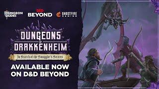 Dungeons of Drakkenheim: In Search of the Smuggler's Secrets on D&D Beyond