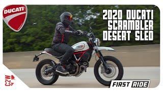 2020 Ducati Scrambler Desert Sled | First Ride