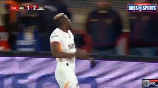 Victor Osimhen Goal, Alanyaspor vs Galatasaray (1-2) All Goals and Highlights