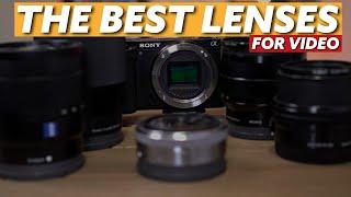 Best Lenses for the Sony ZV-E10 for Video (Vlogging, Live Streaming & Content Creation)