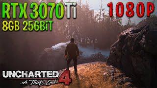 Uncharted 4 A Thief's End - RTX 3070 Ti - MAX Settings - 1080p