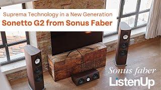 The Next Generation of the Sonetto from Sonus Faber | Hi-Fi Speaker Review