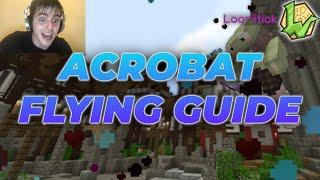 Flying Assassin in Wynncraft 2.0 (Acrobat Guide)