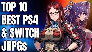 Top 10 Best Turn-Based/Action/Strategy JRPGs on PS4 or Switch