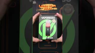 Vaporesso LUXE XR MAX little vape, insane battery #vape #gadgets