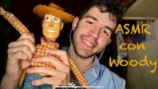 ASMR - con WOODY  (Sonidos para dormir, sonidos relajantes)