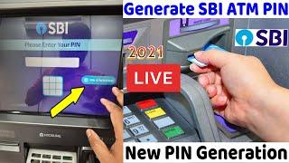 SBI ATM PIN Generation Kaise Kare | SBI ATM PIN Generation Through SBI ATM In 2021| SBI ATM Card PIN