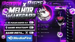 NOVO MELHOR WHATSAPP IMUNE DE 2024 (PEDRIN x PIECE) SEM ESPELHAR | ZAP IMUNE PRIMÁRIO E SECUNDÁRIO