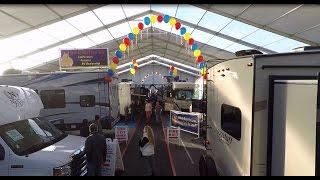 Pleasanton Rv Show 2017 See Grins RV Adventure