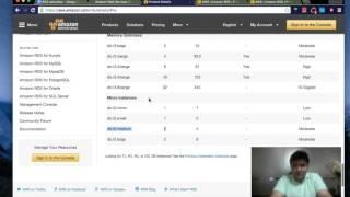 AWS Cost Calculation - RDS - Video 2 of 5