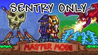 Can I Beat Terraria Master Mode Using Only Sentries?