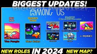Among Us Game-Changing Update Leaked 2024: 3 New Roles, Roadmap & More Surprises!