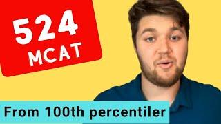 How to Study for the MCAT (100th Percentile Scorer) -Prep Tips & Strategy