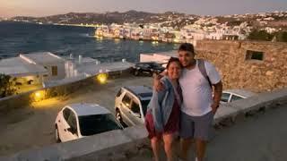 Mykonos Greece ATV Sunset adventure