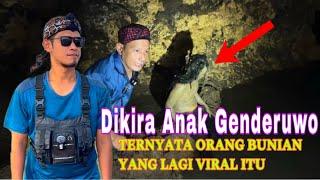 Viral‼️TEREKAM JELAS SUKU MANTE || BERSEMBUNYI DI TENGAH GOA BELANTARA