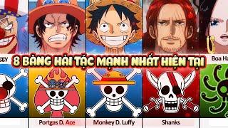 8 Băng Hải Tặc Mạnh Nhất One Piece Hiện Tại, Băng Mũ Rơm Chỉ Top 3