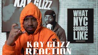 Kay Glizz Freestyle | What NYC Sounds Like | Crooklyn Reaction