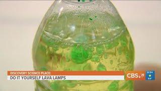 Discovery Science Place: Do-It-Yourself lava lamps