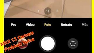 MIUI 13 || How To Fix Camera Focus Not Working Problem Solve in Redmi Xiaomi Phones