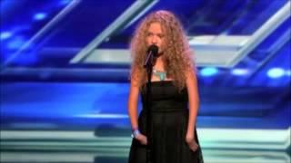 Rion Paige - Blown Away (X Factor USA first audition)