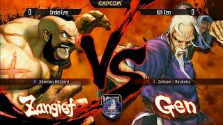 USFIV: Snake Eyez vs RZR Xian - TFC 2014 Grand Finals  - Capcom Pro Tour Top 16