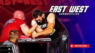 East vs West Armwrestling SUPERMATCHES You Need to See Now! Vol. 4