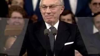 President Hinckley, Story of Bucket of Bricks, Oct 1981 General Conference