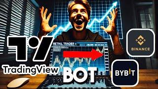 Tradingview Bot Paano Mag Automatic Trade Sa Binance or Bybit? (PART 1 TUTORIAL)