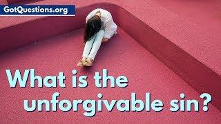 What is the Unforgivable Sin / Unpardonable Sin? | GotQuestions.org