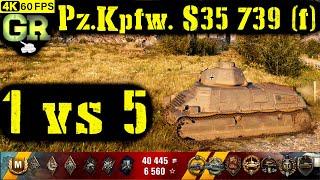 World of Tanks Pz.Kpfw. S35 739 (f) Replay - 12 Kills 1.4K DMG(Patch 1.4.0)