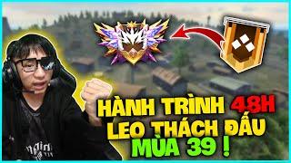 Hành Trình 48H Leo Từ Vàng Lên Thách Đấu, Mùa 39 !