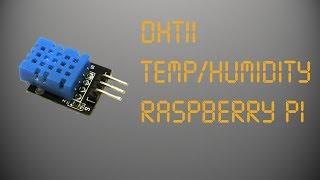DHT11 (Raspberry Pi)