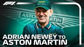 Adrian Newey Joins Aston Martin