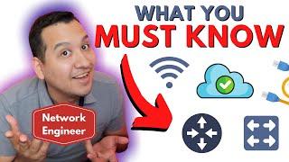 How to Become a NETWORK ENGINEER | Cisco Engineer Explains What You MUST KNOW!! [My TOP Tips]