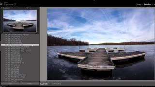 Introduction to the One-Click Presets from the Landscape Legend Lightroom Presets