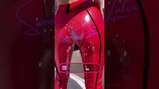 LATEX LEGGINGS TRY ON HAUL !