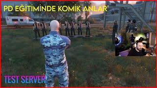 PD EĞİTİMİNDE KOMİK ANLAR! TEST SERVER #18 Eightborn V Elraenn