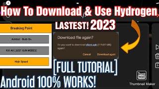 [LASTEST 2023!] How To Download & Use Hydrogen Executor For Android! FULL TUTORIAL (100% WORKS!)